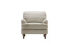 Florence | Armchair | Flanders Taupe