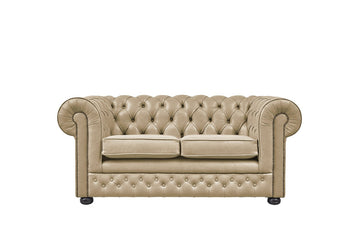 Chesterfield | 2 Seater Sofa | Milton Sand