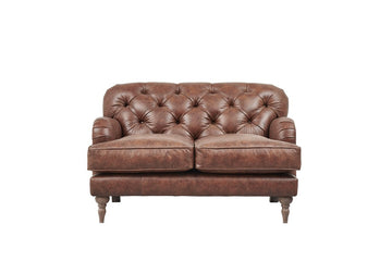 Earl | 2 Seater Sofa | Vintage Chestnut