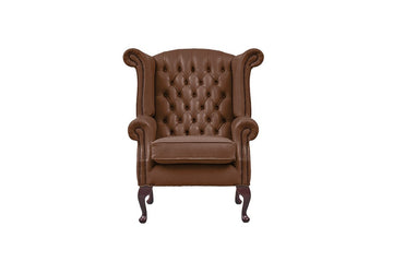 Chesterfield | Georgian Highback Chair | Milton Lark