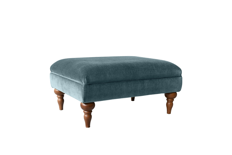 Jasper | Footstool | Manolo Teal