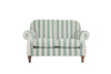 Blenheim | 2 Seater Sofa | Brecon Stripe Duck Egg