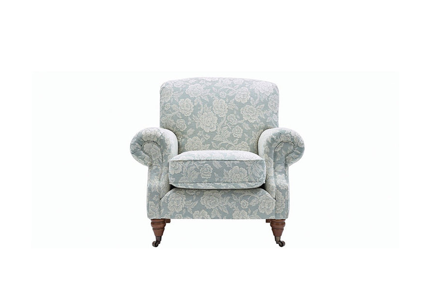 Blenheim | Armchair | Usk Duck Egg