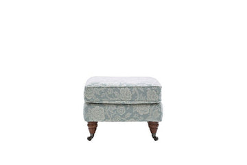 Blenheim | Footstool | Usk Duck Egg