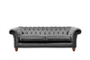 Grosvenor | 3 Seater Sofa | Opulence Granite