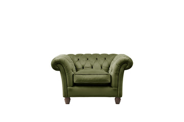 Grosvenor | Armchair | Opulence Olive Green