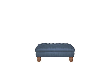 Grosvenor | Button Bench Footstool | Opulence Royal