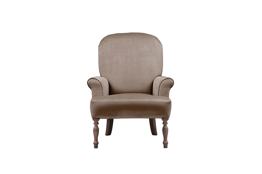Austen | Emily Companion Chair | Opulence Mink