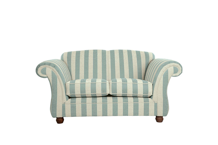 Woburn | 2 Seater Sofa | Brecon Stripe Duck Egg