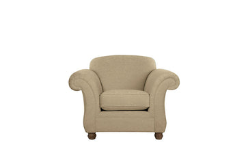 Woburn | Armchair | Brecon Plain Biscuit