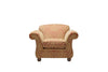 Woburn | Armchair | Brecon Damask Terracotta