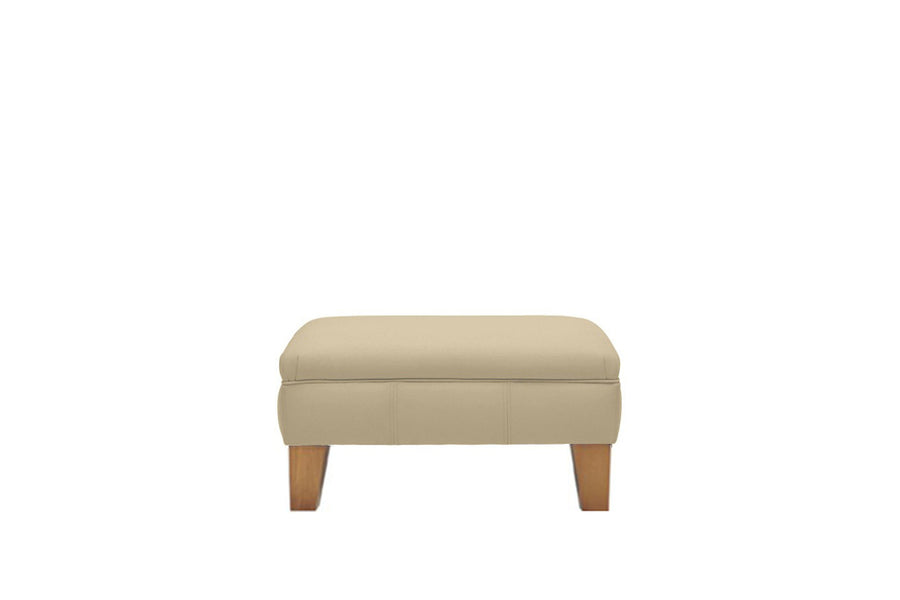 Malmo | Footstool | Softgrain Cream