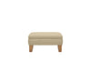 Malmo | Footstool | Softgrain Cream