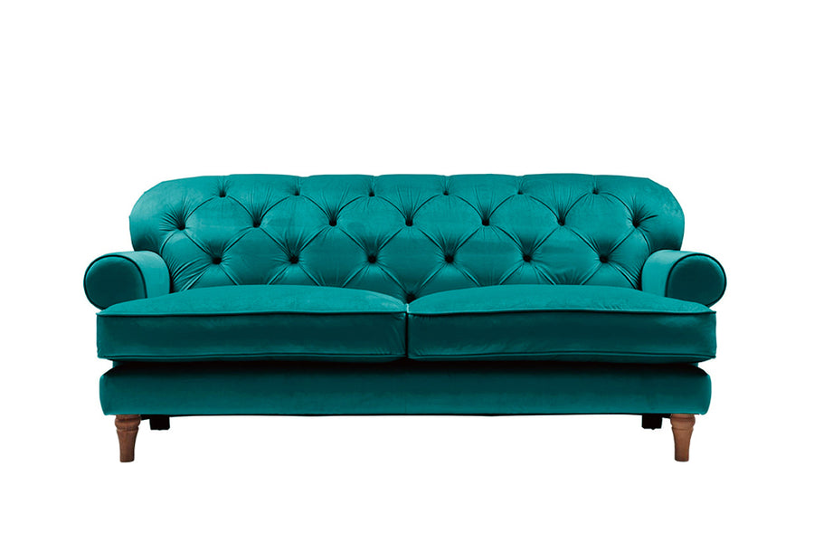 Mia | 3 Seater Sofa | Opulence Teal