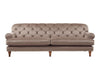 Mia | 4 Seater Sofa | Opulence Mink