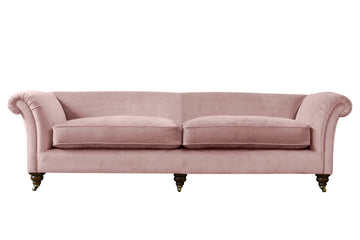 Morgan | 4 Seater Sofa | Manolo Dusky Pink