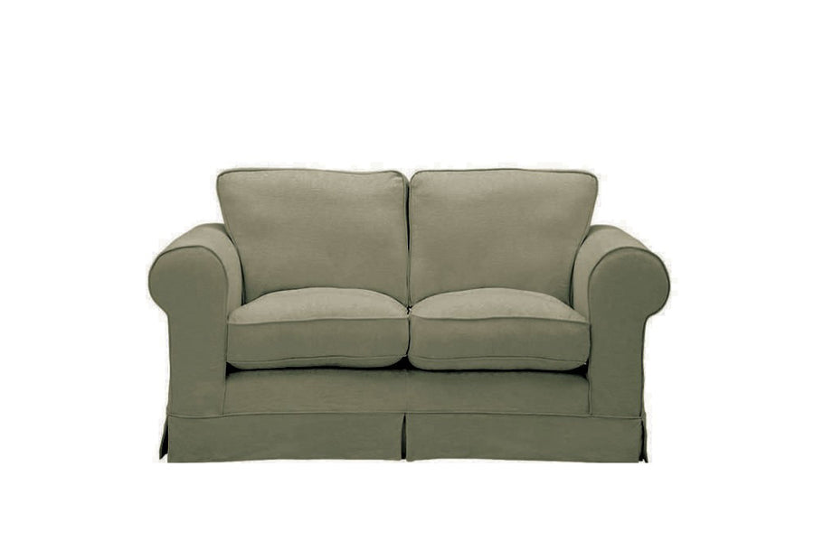 Albany | 2 Seater Extra Loose Cover | Kingston Lichen