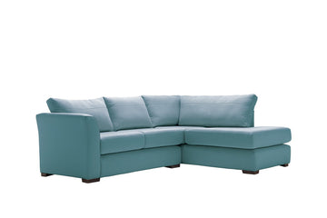 Amelia | Chaise Sofa Option 1 | Victoria Duck Egg