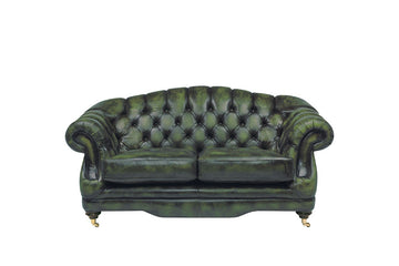 Regent | 2 Seater Sofa | Antique Green
