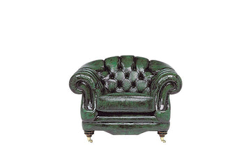 Regent | Club Chair | Antique Green