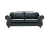 Burlington | Large Leather Sofa | Vintage Slate